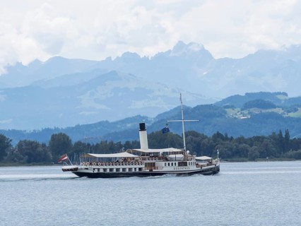 Paddle steamer Hohentwiel