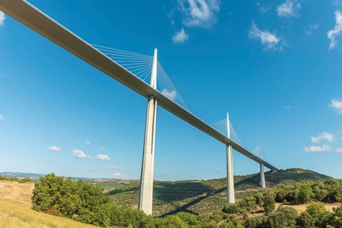 Millau Viaduct bridge