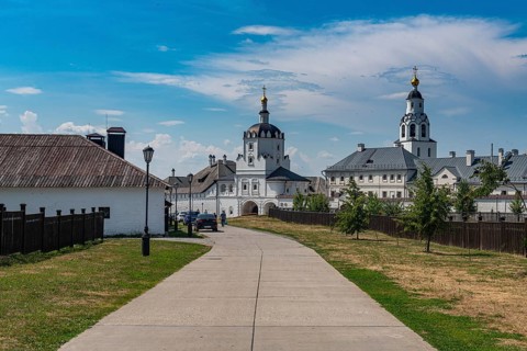 Bogoroditse-Uspenskiy Sviyazhsky Monastery