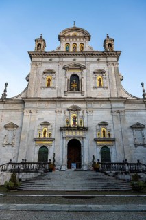 Unesco world heritage site Sacro Monte de Varallo