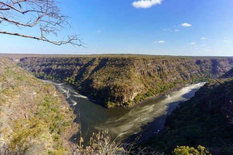 Zambezi River Gorge