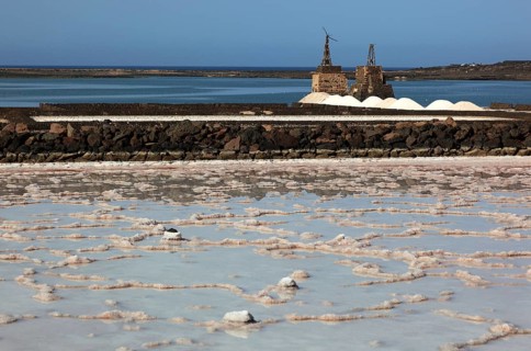 The Salinas de Janubio