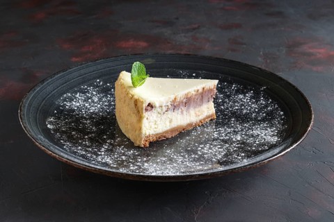 Piece of cheesecake