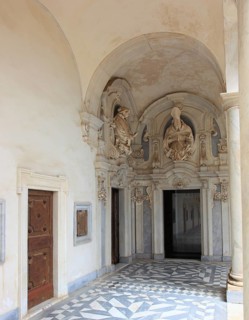 Busts of Nicolo Albergati