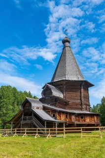 Wooden church