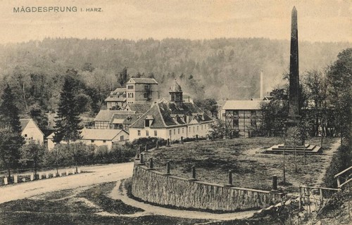 Magdesprung im Harz