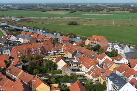 View of Ribe