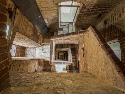 Staircase to the Torre del Mangia