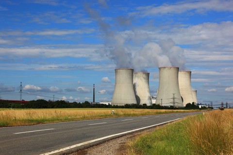 Dukovany nuclear power plant