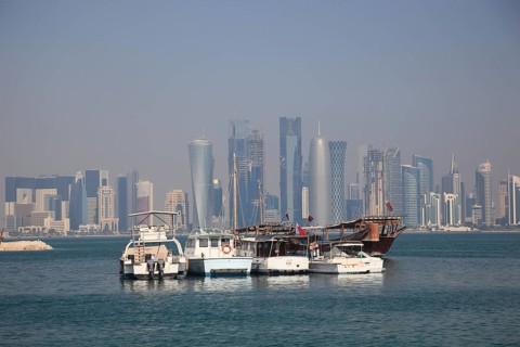 View of Doha City