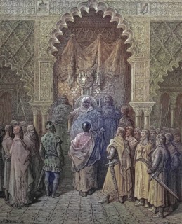 Peace treaty between Richard I of England and Salaheddin
