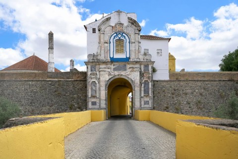 Our Lady of the Conception Hermitage and Chapel on top of the inner gate