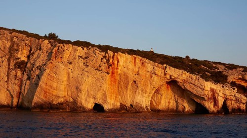 Blue Caves