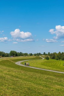 TRack leading through the Unesco site Kizhi island