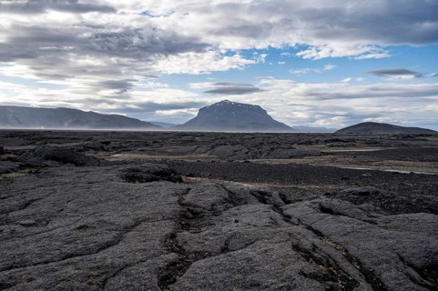 Lava fields