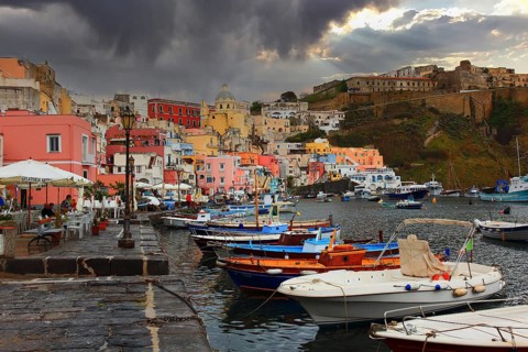 Port of Procida