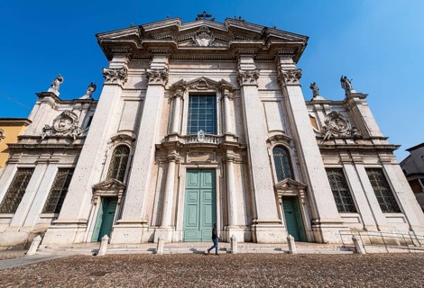 Mantua cathedral