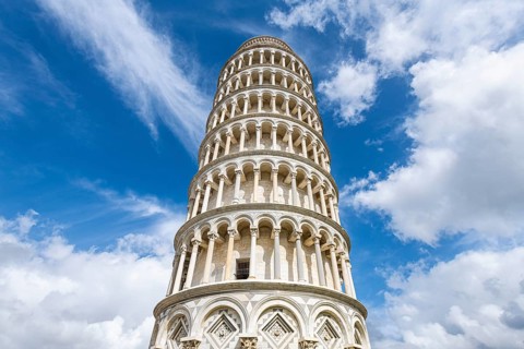 Leaning tower of Pisa