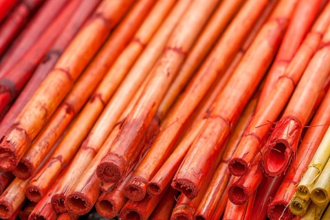 Bamboo sticks