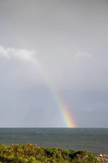 Rainbow at Loch Linnhe