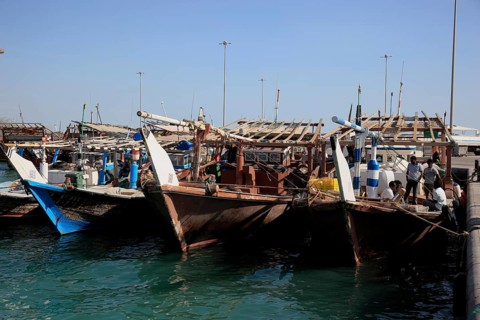 Dhow Port of Al Khor