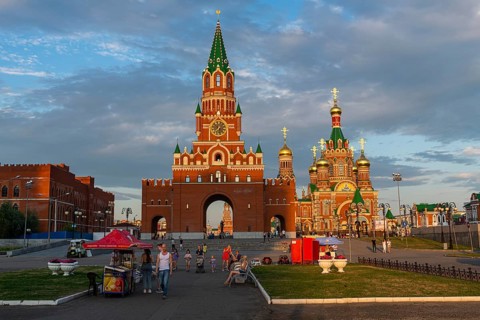 Blagoveshchenskaya Tower