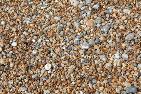 Stones on the Beach