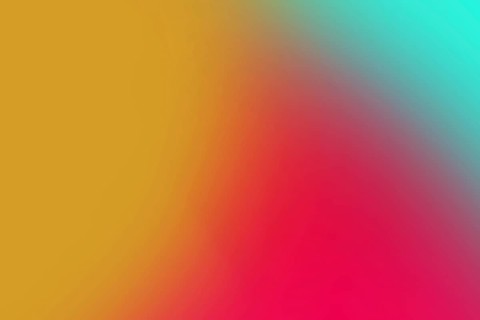 Colorful array gradient shades