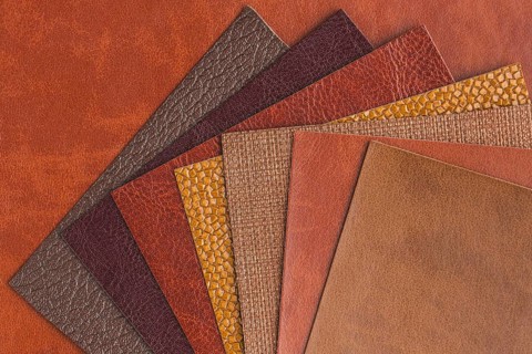 Top view assortment leather. Resolution and high quality beautiful photo