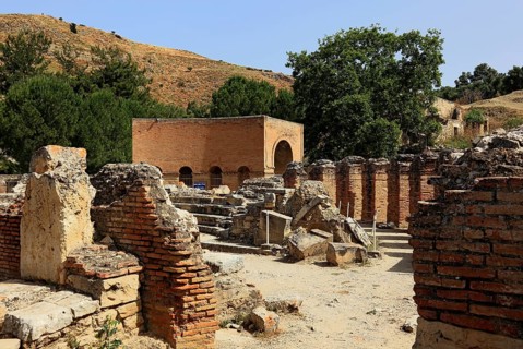 Greco-Roman archaeological site of Gortis