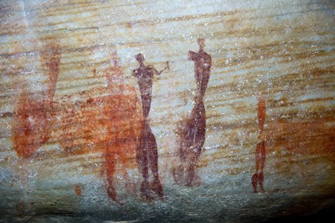 Ancient San Rock Art