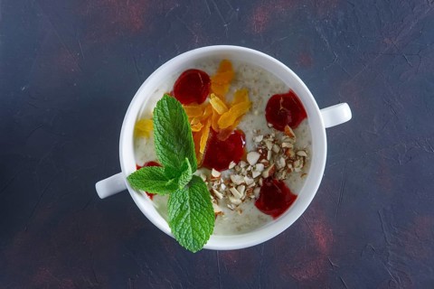Healthy breakfast