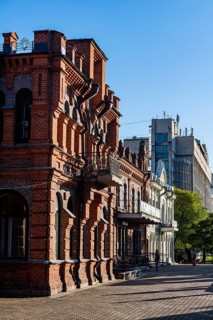 Historic houses on Muravyeva street