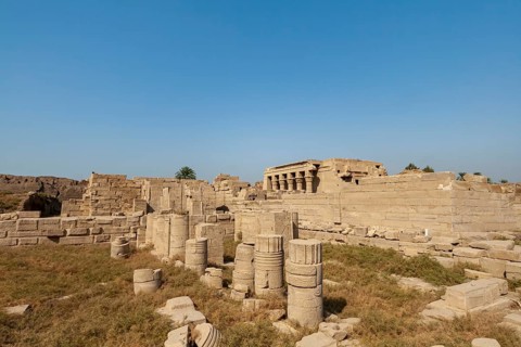Temple complex Dendera