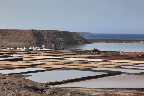 The Salinas de Janubio