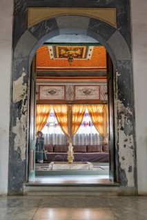 Beautiful interior of the Khan's Palace