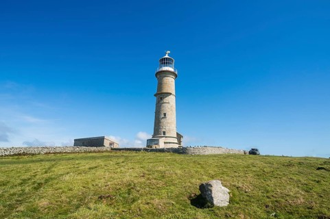 Lighthouse on the Island of Lundy