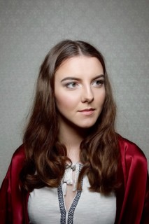 Portrait of young lady with natural make up