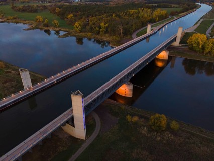 Drone shot