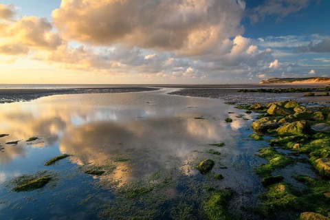 Wissant beach at Cap Blanc-Nez