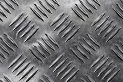 Silver metallic background with ventilation holes. Resolution and high quality beautiful photo