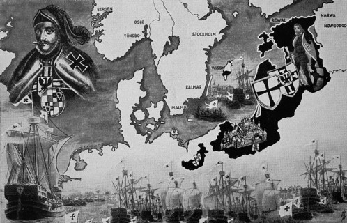 The Eastern Colonisation of the Teutonic Knights
