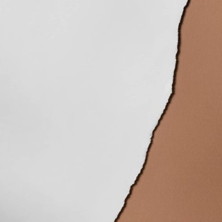 Torn white paper brown background. Resolution and high quality beautiful photo