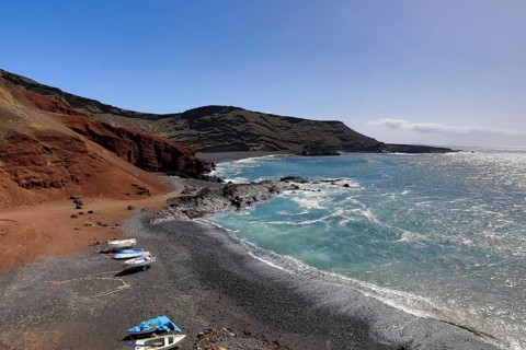 Beach near Lago Verde