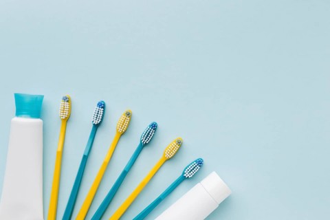 Tooth brushes tooth paste. Resolution and high quality beautiful photo