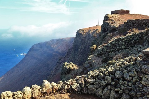 View from the Mirador del Rio