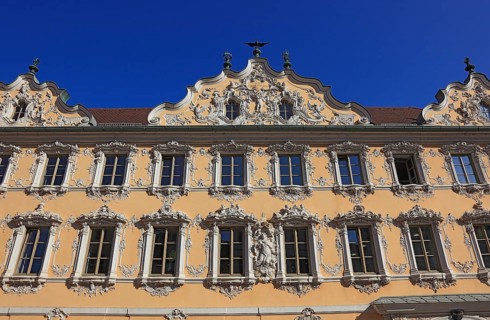 The Falcon House