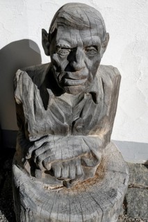 Male bust