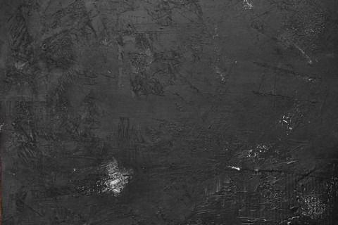 Abstract black plaster background