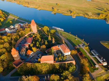 Drone shot